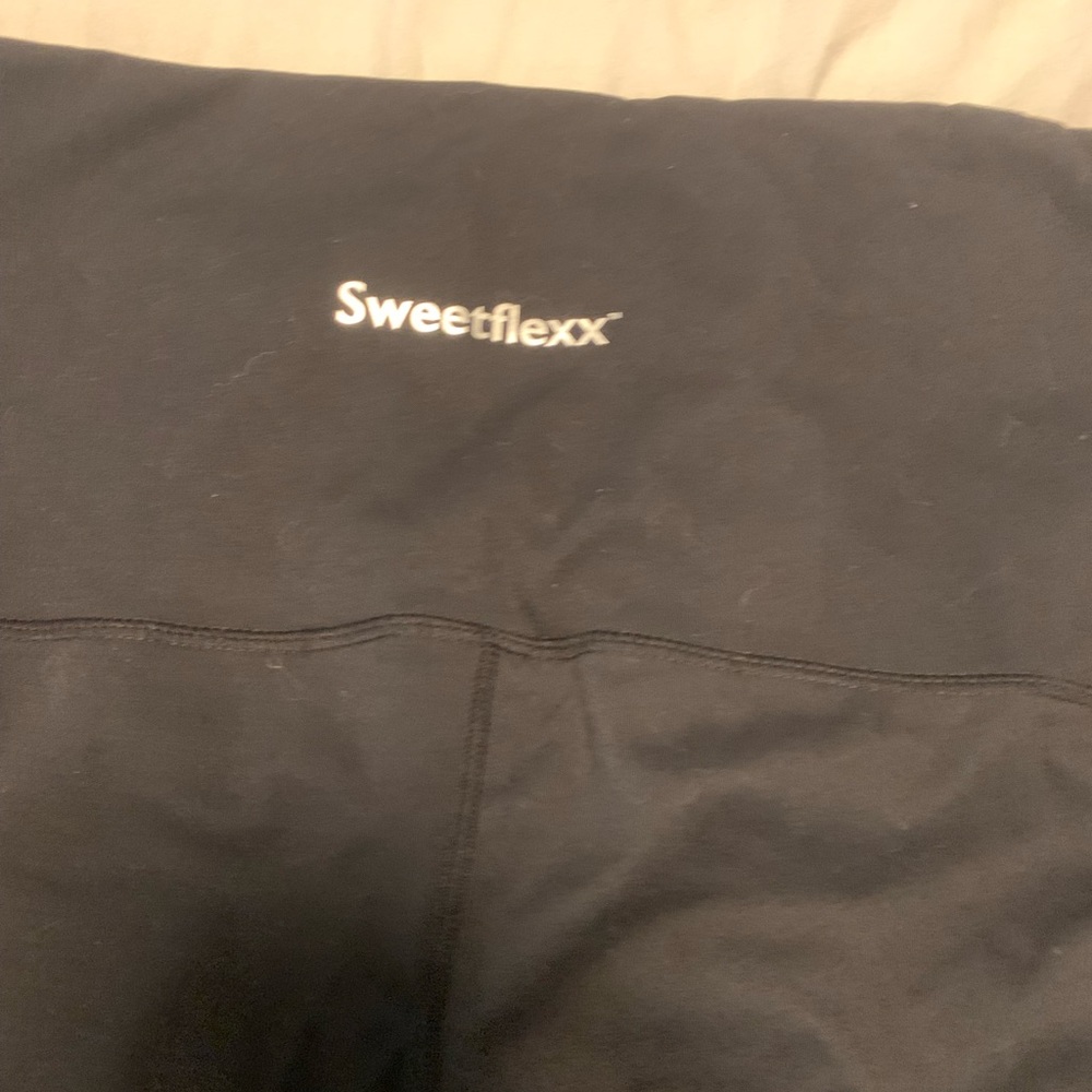 Sweetflexx Black Leggings
